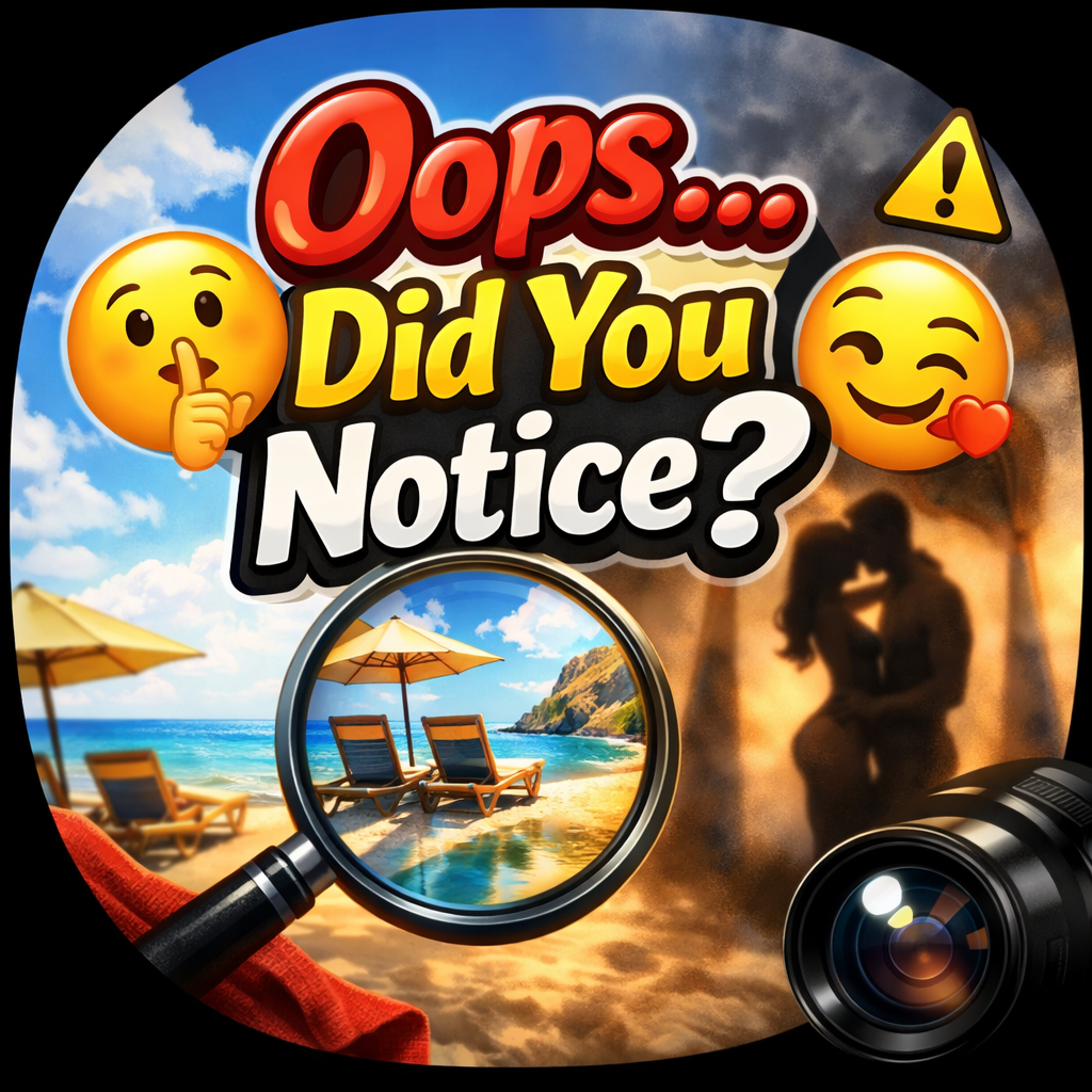 Oops&hellip; Did You Notice?